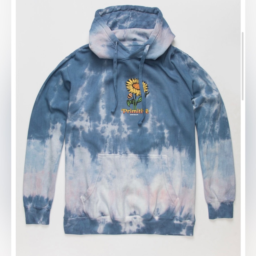 Primitive Tie Dye Hoodie